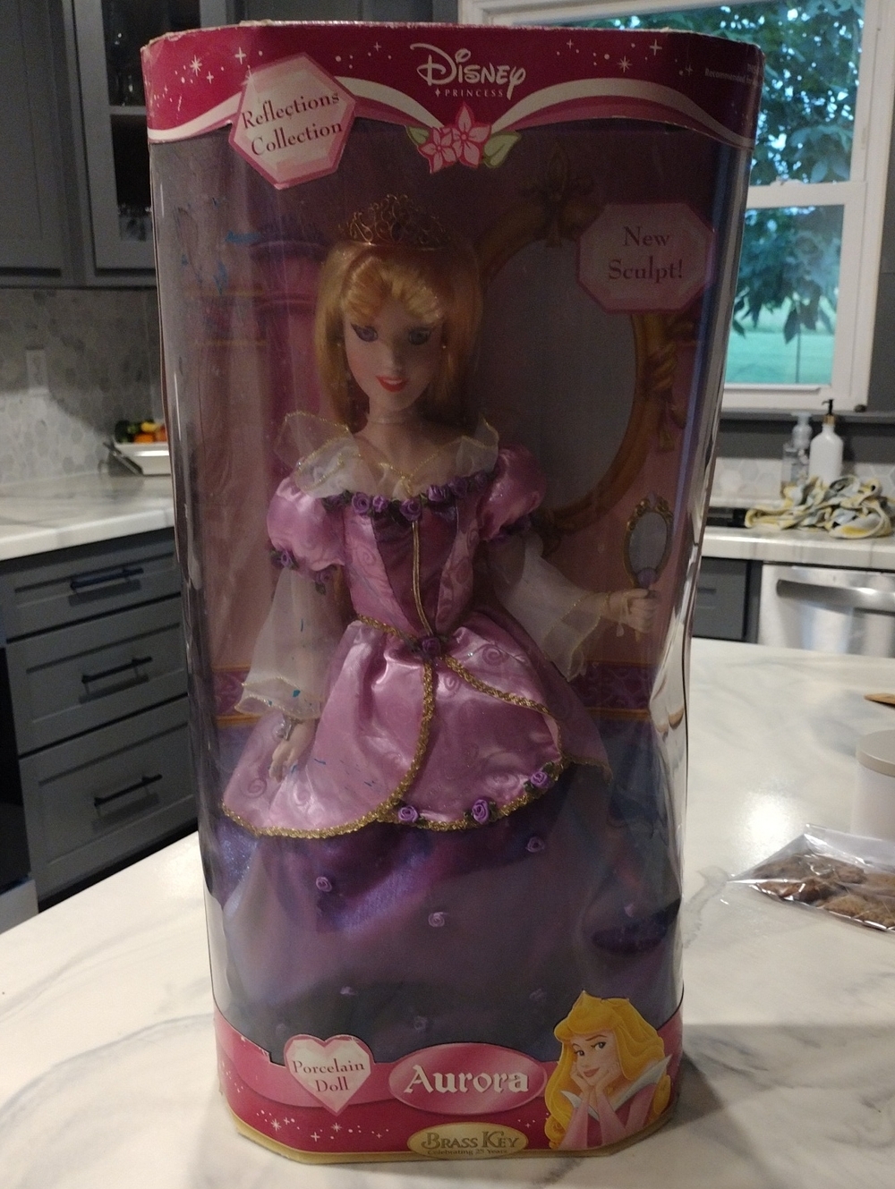 Disney Aurora Porcelain Doll